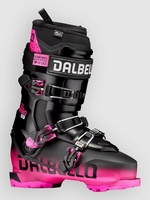 Dalbello Il Moro Pro 3Dwrap 2027 Skischuhe pink fluo / black