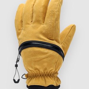 Deathgrip Glove Co. Ghoul Leather Handschuhe tan