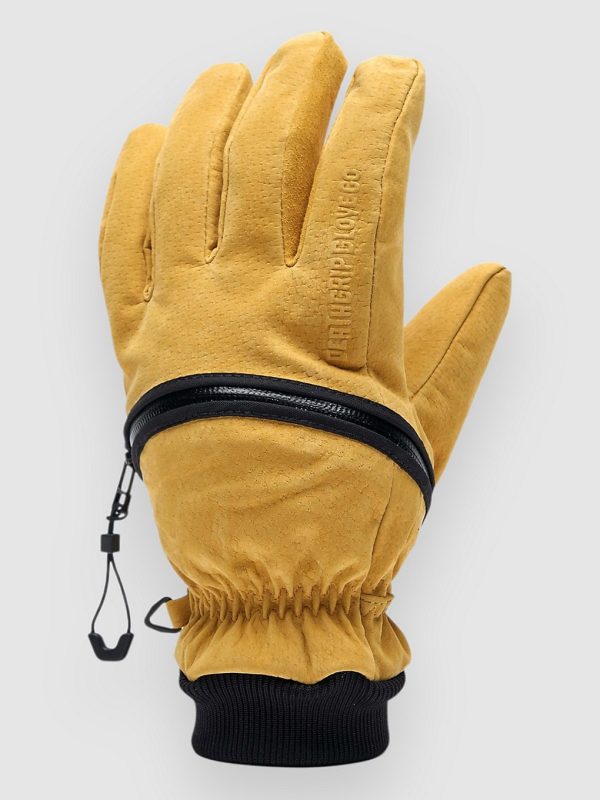 Deathgrip Glove Co. Ghoul Leather Handschuhe tan