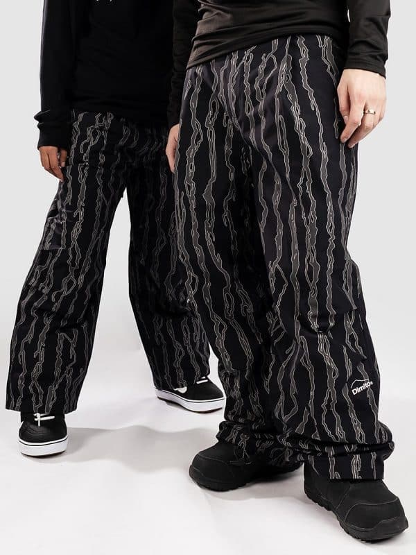 Dimito Basic Wide (Wide Fit Lv.2) Hose hae mt black