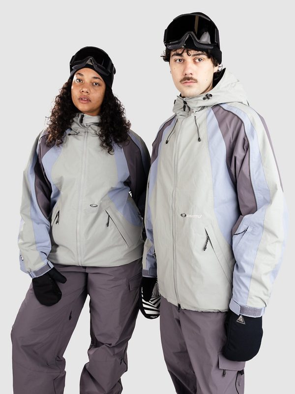 Dimito Wave Padded (Polartec) Jacke sage grey