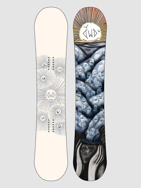 Dinosaurs Will Die Darrah Snowboard uni