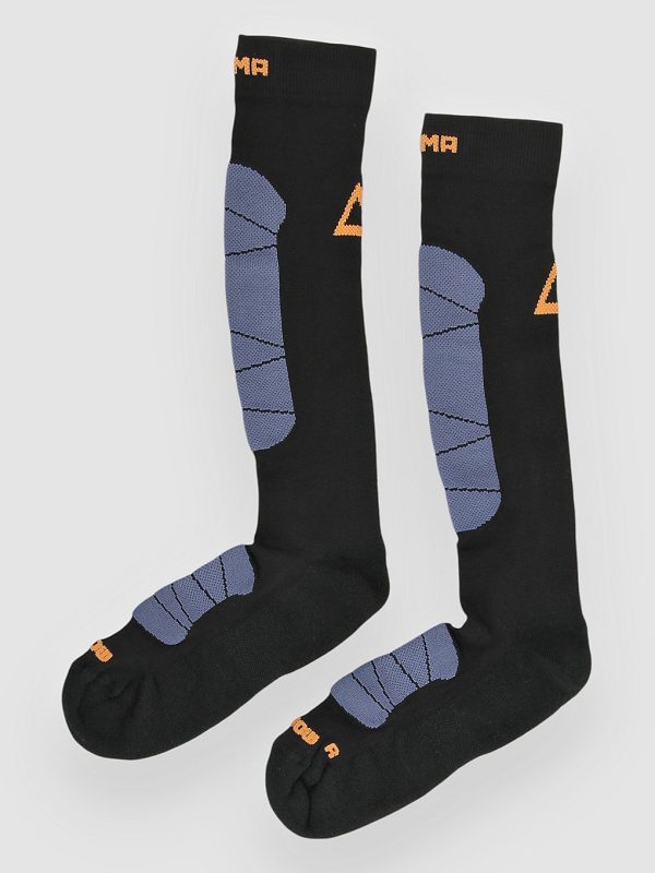 Dogma Socks Snow Eater Funktionssocken iron blue