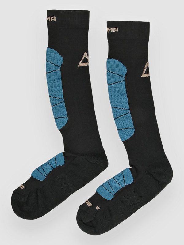 Dogma Socks Snow Eater Funktionssocken teal