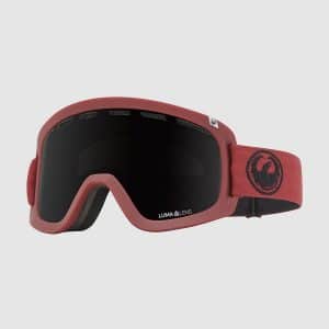 Dragon DR D1 OTG 2 Cordovan +Bonus Lens Goggle llmidnight+llamber