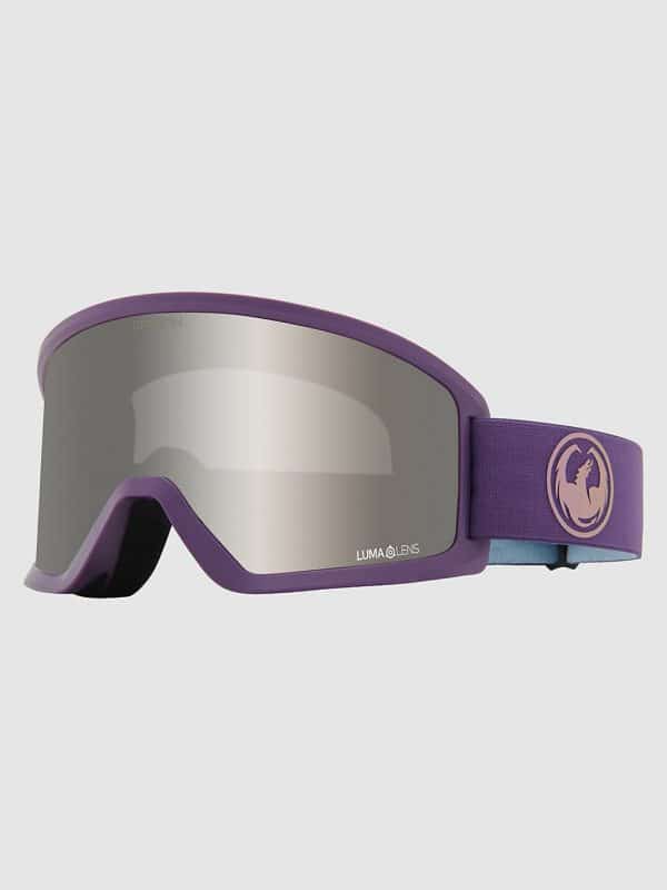Dragon DR DX3 Plus OTG Deepplum +Bonus Lens Goggle llsilverion+llviolet