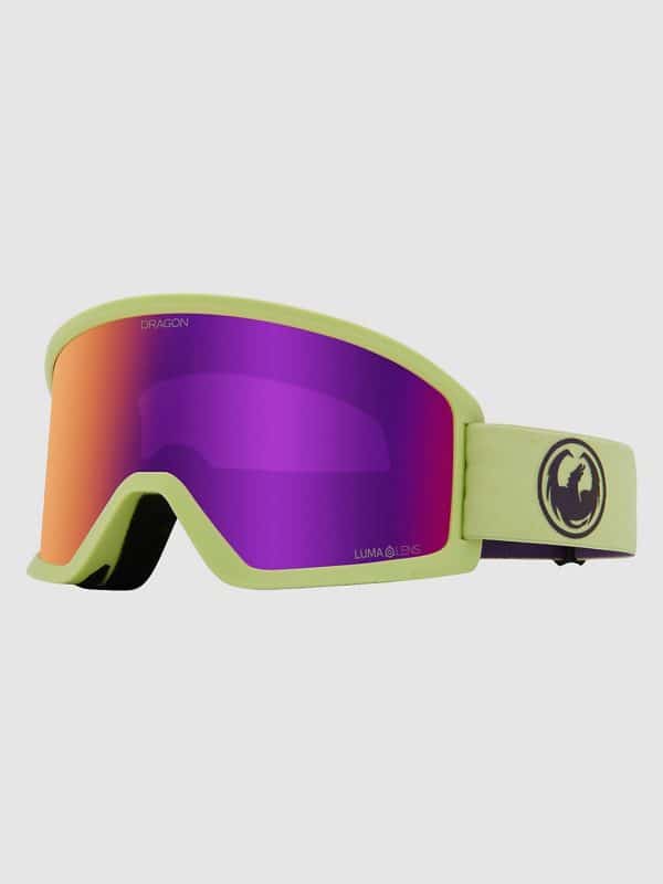 Dragon DR DX3 Plus OTG Matcha +Bonus Lens Goggle llpurpleion+llmidnight