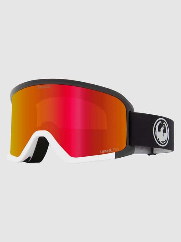 Dragon DR DX3 Plus OTG Nouveblk +Bonus Lens Goggle llredion+lldarksmoke