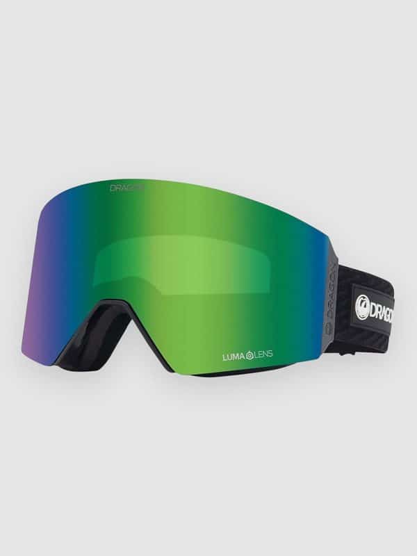 Dragon DR RVX Mag OTG (+ Bonus Lens) Icongreen Goggle llgreenion+llamber