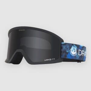 Dragon DX3 OTG Spyder Cobaltblockcamo Goggle lldarksmoke