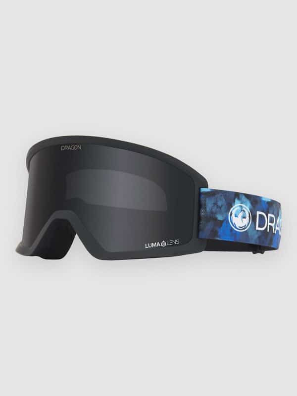 Dragon DX3 OTG Spyder Cobaltblockcamo Goggle lldarksmoke