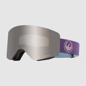 Dragon Dr R1 OTG Deepplum +Bonus Lens Goggle llsilverion+llamber