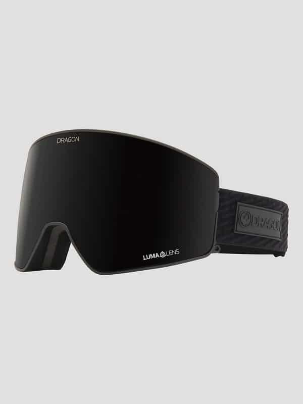 Dragon PXV2 Midnight +Bonus Lens Goggle ll midnight + ll violet