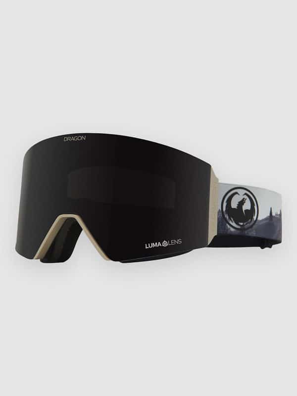 Dragon RVX Mag OTG Koda +Bonus Lens Goggle llmidnight+llamber
