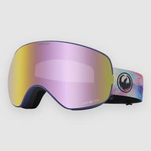 Dragon X2S Sunset +Bonus Lens Goggle llpinkion+llviolet