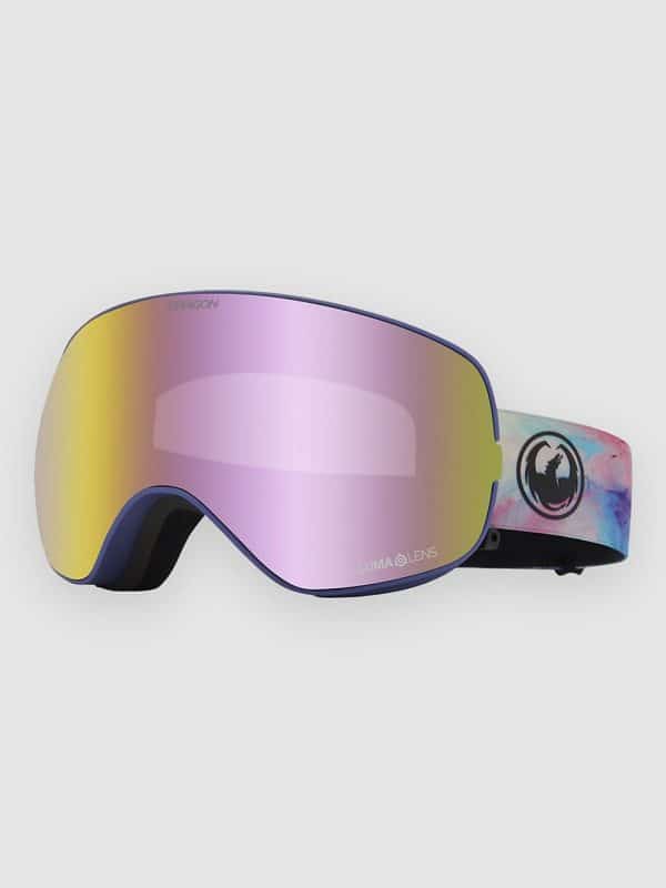 Dragon X2S Sunset +Bonus Lens Goggle llpinkion+llviolet