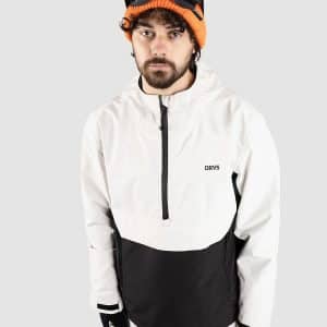 Dravus Pine Ridge Anorak caviar /  vaporous gray