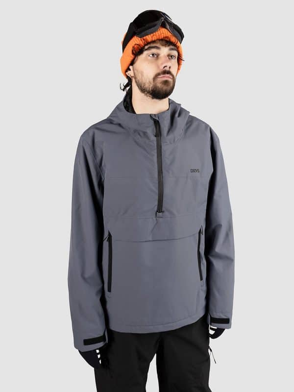 Dravus Pine Ridge Anorak turbulence
