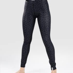Eivy Pocket Funktionshose black leopard