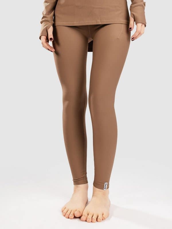 Eivy Pocket Rib Funktionshose faded coffee
