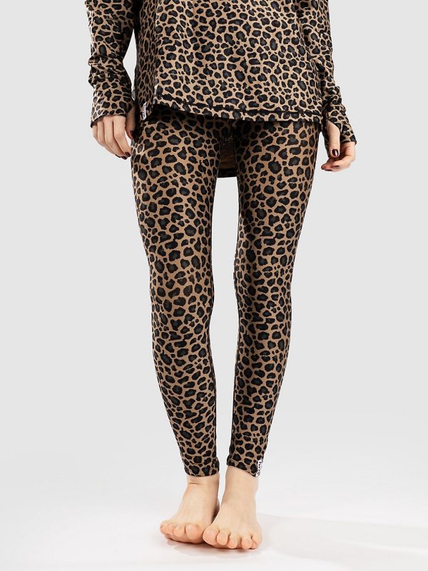 Eivy Pocket Tights Funktionshose leopard