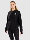 Eivy Versa Loose Fit Rib Top Funktionsshirt black