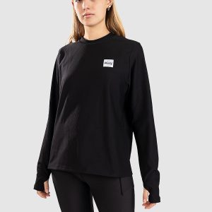 Eivy Versa Loose Fit Rib Top Funktionsshirt black