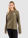 Eivy Versa Loose Fit Rib Top Funktionsshirt olive