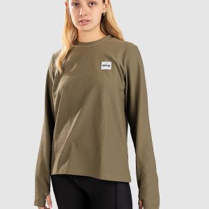 Eivy Versa Loose Fit Rib Top Funktionsshirt olive