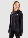 Eivy Versa Loose Fit Top Funktionsshirt black leopard