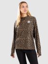 Eivy Versa Loose Fit Top Funktionsshirt leopard