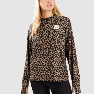 Eivy Versa Loose Fit Top Funktionsshirt leopard