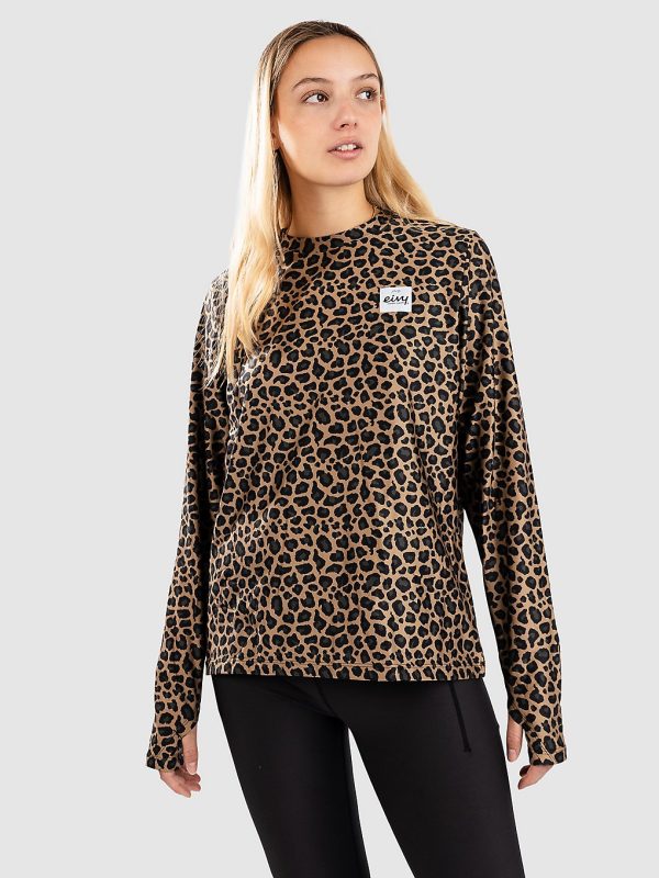 Eivy Versa Loose Fit Top Funktionsshirt leopard