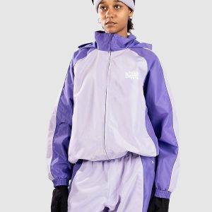 Empyre Cleen Blocked Jacke light / pastel purple
