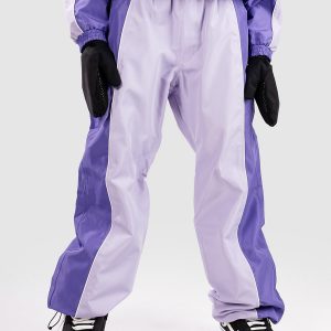 Empyre Lucky Duck Blocked Hose light / pastel purple