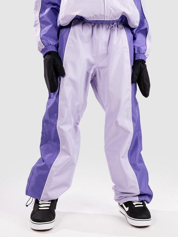 Empyre Lucky Duck Blocked Hose light / pastel purple