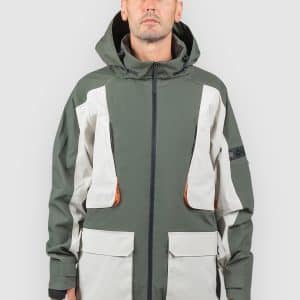 Endeavor 2L Patrol Jacke algae / fiber