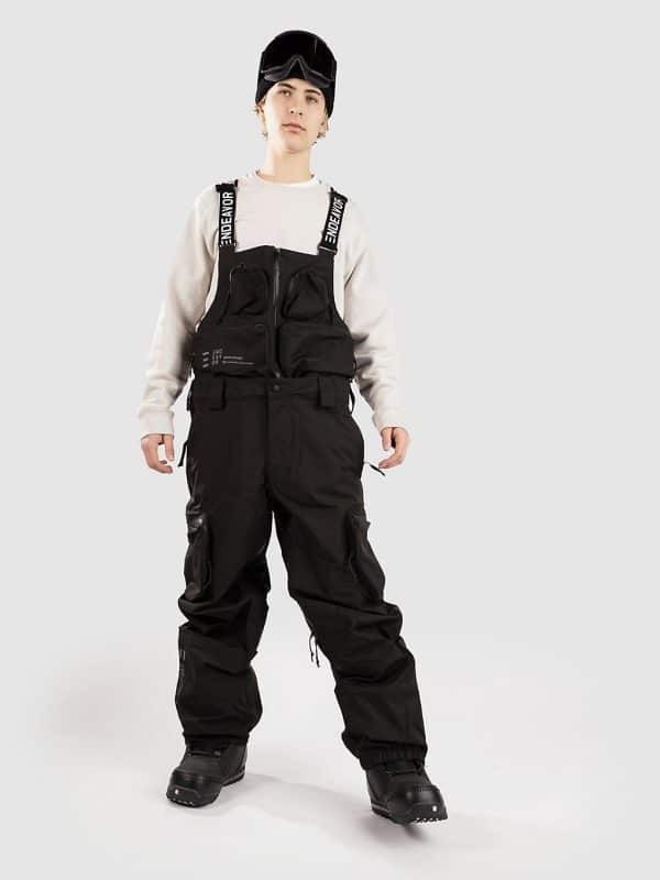 Endeavor 3L Scout Removable Bib Pants black