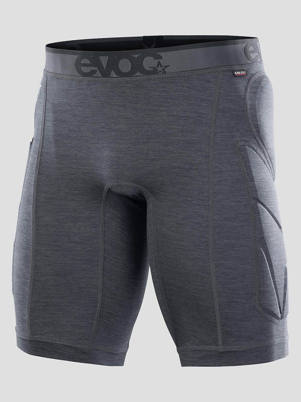 Evoc Crash Protektorhose carbon grey