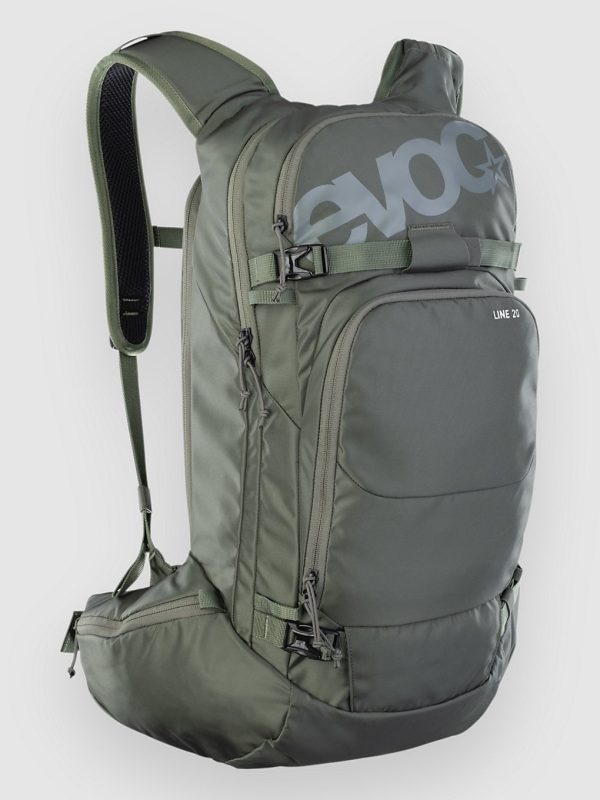 Evoc Line 20L Rucksack dark olive