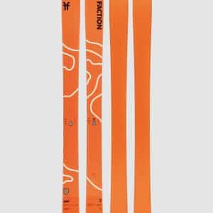 Faction Agent 3 Orange 2026 Ski orange
