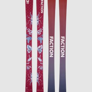 Faction Prodigy 1 Capsule 2027 Ski red
