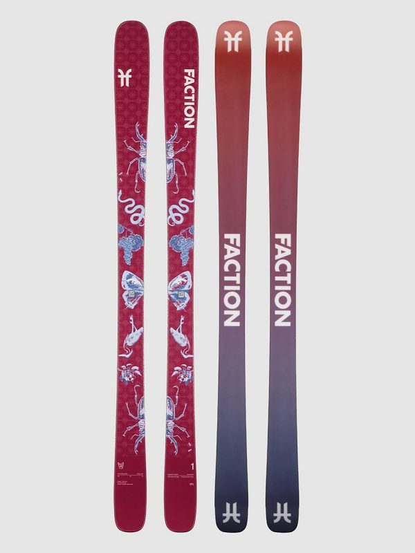 Faction Prodigy 1 Capsule 2027 Ski red