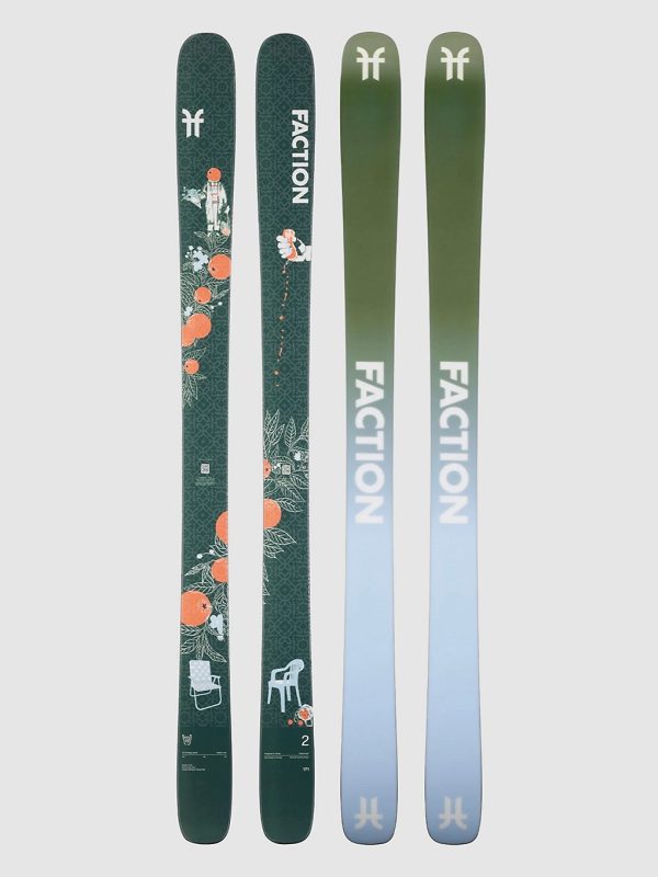 Faction Prodigy 2 Capsule 2027 Ski green