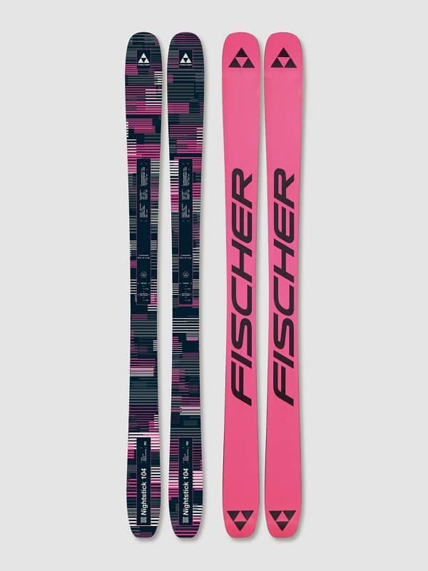 Fischer Nightstick 104 2026 Ski black