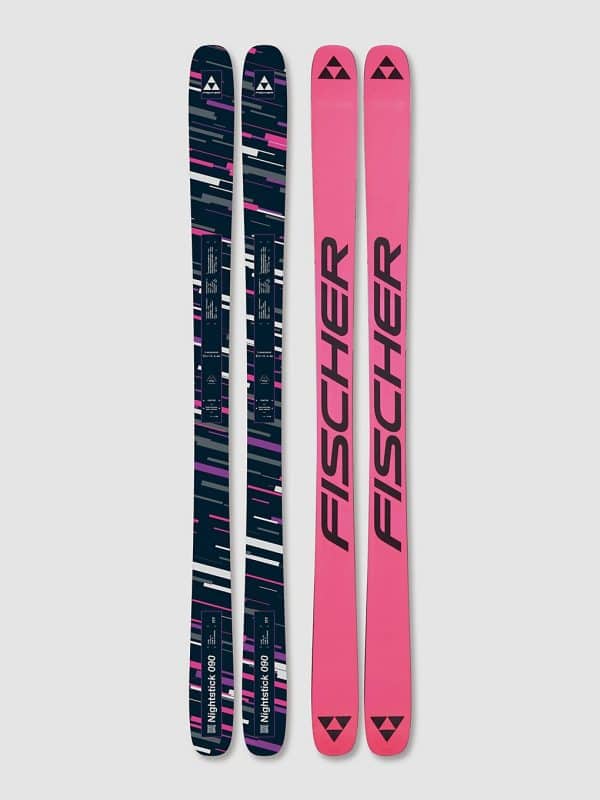 Fischer Nightstick 90 2026 Ski black