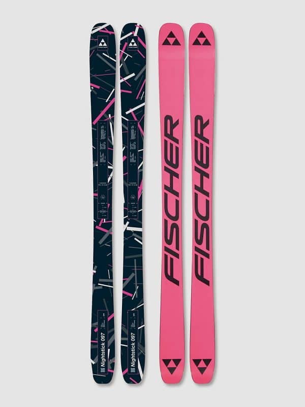 Fischer Nightstick 97 2026 Ski black