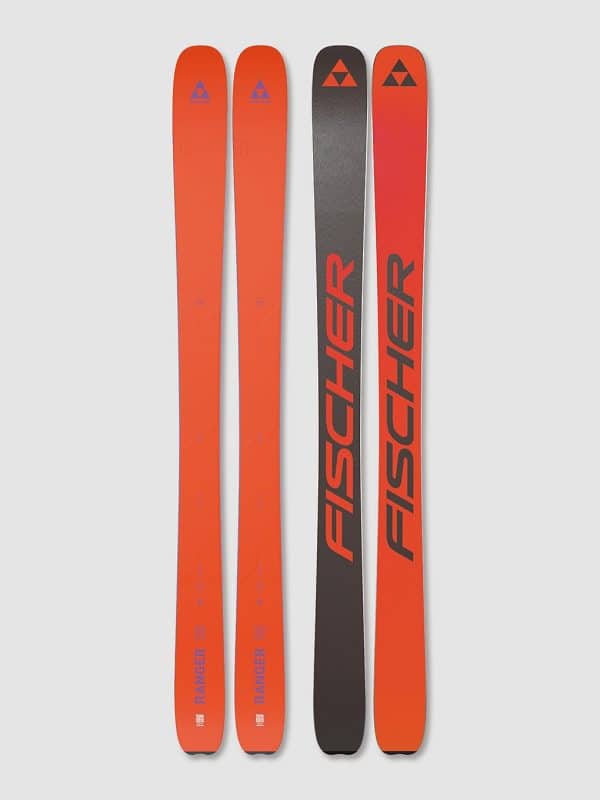 Fischer Ranger 108 2026 Ski orange