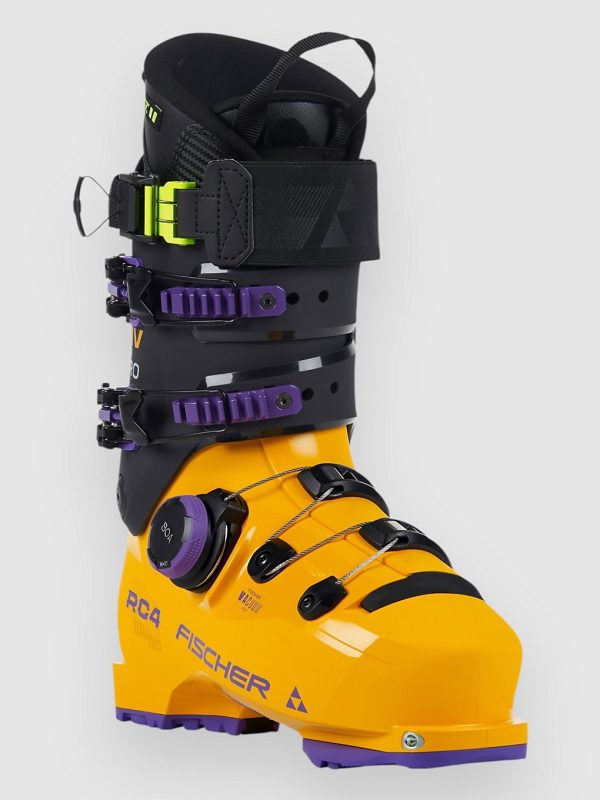 Fischer Rc4 Free Pro Mv BOA 2026 Skischuhe mango / carbon