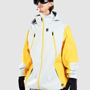 Forum 3-Layer All-Mountain Jacke mist /  alpine yellow